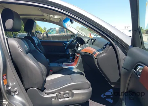 2007 Infiniti M35X from USA, damaged, VIN JNKAY01F77M460161